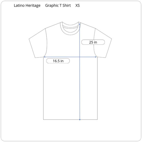 Latino Heritage Month Women's XS Landscape Artwork Short Sleeve Green T-Shirt - Picture 2 of 6